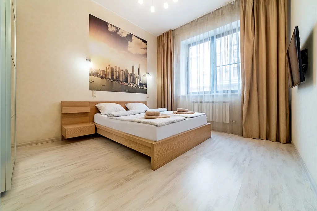 Квартира Апартаменты Мadrid с видом на Казанку — Казань