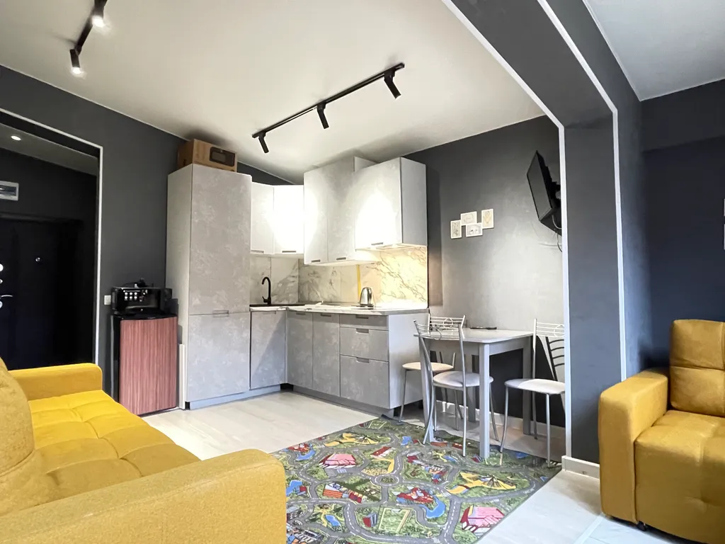 Уютная квартира с видом на горы