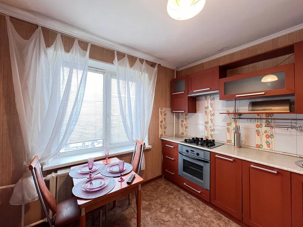 Однокомнатная квартира, центр