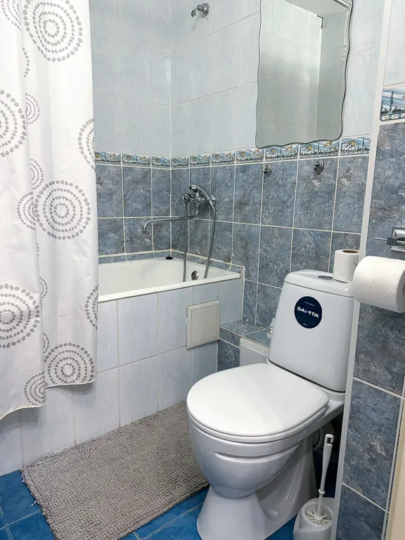 Уютная однокомнатная квартира