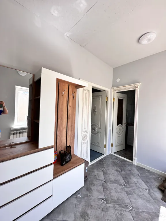 Сдается новый дом у берега моря.