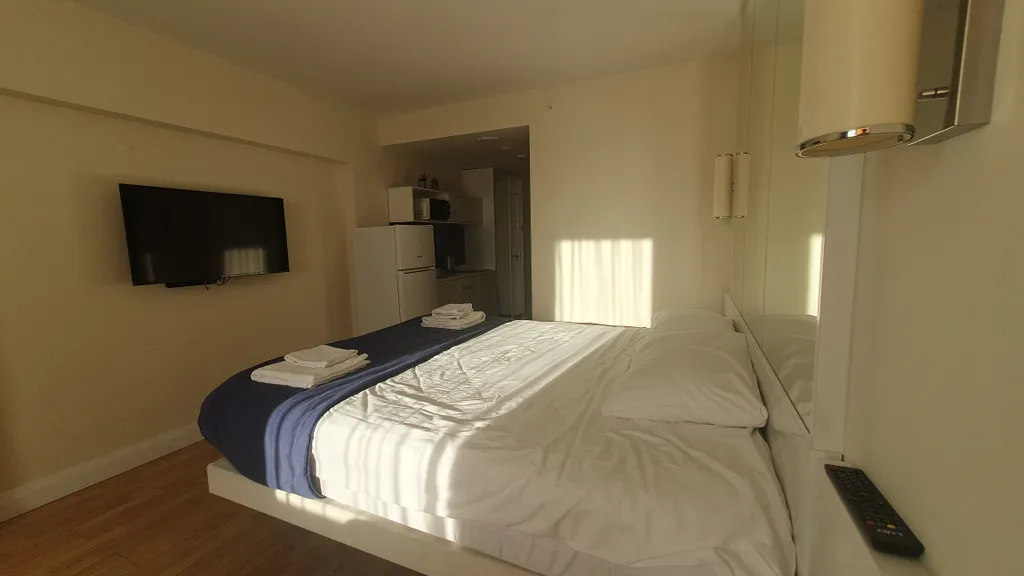 Квартира Квартира Апартамент Орби Сити с видом на горы и море — Батуми