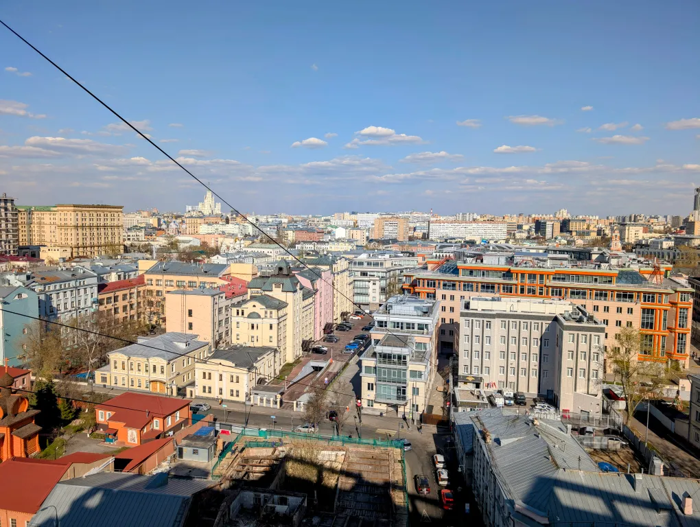Квартира ЛюксКвартира на Большой Полянке д.28к1 — Москва