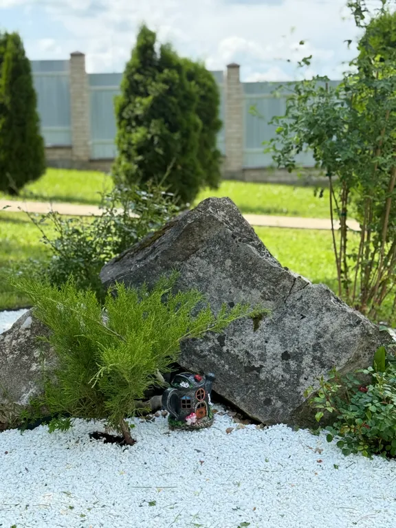 Уютный дом в соснах для семейного отдыха