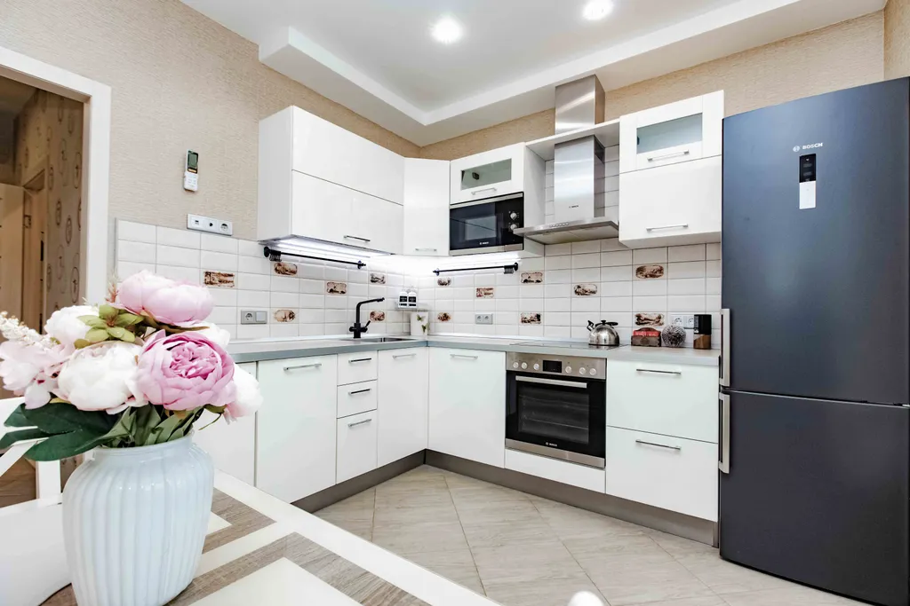 Новая светлая квартира