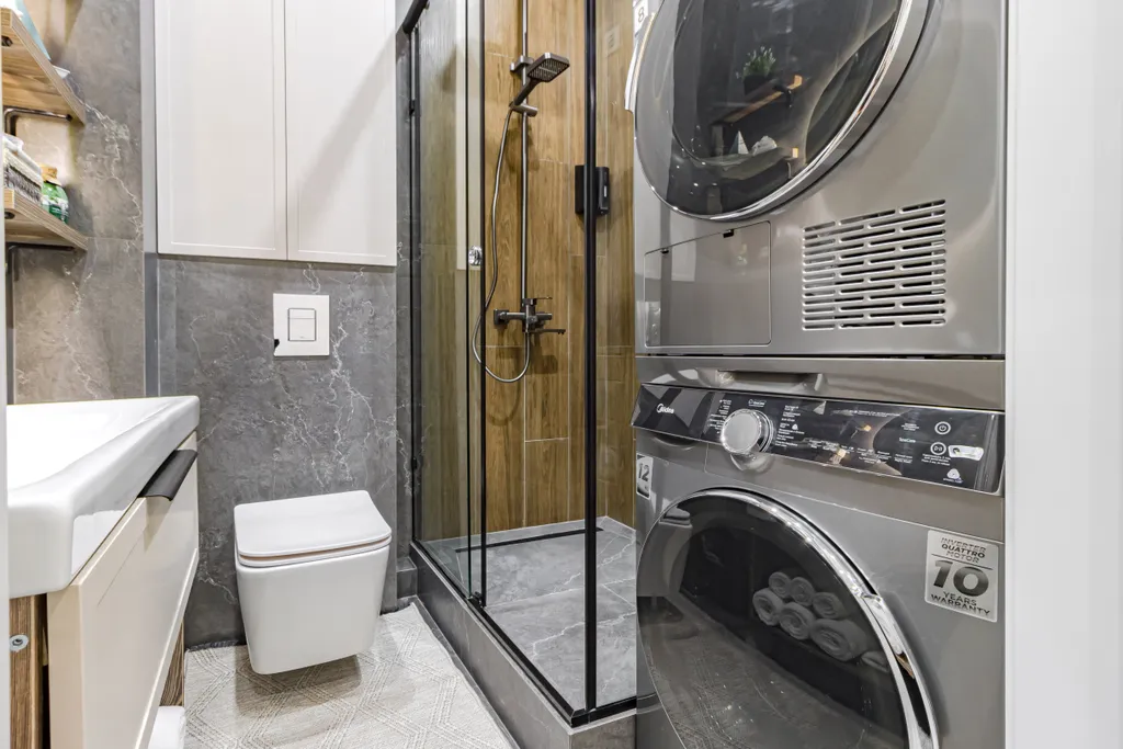 Двухкомнатные апартаменты рядом с триумфальной аркой