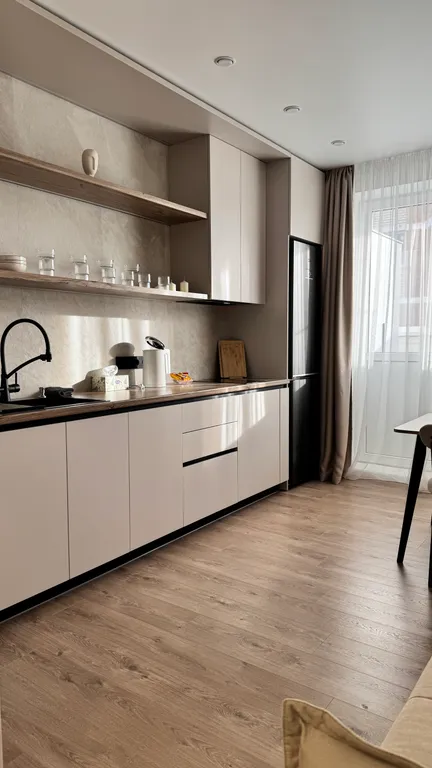 3-комнатная квартира в стиле ваби саби, рядом с японским садом