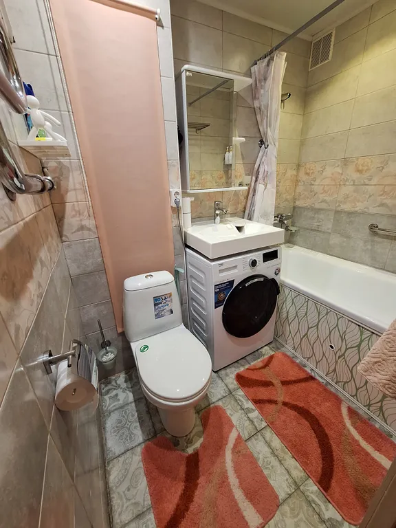 Уютная квартира в центре посёлка