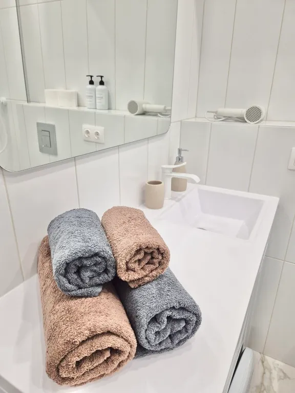 Квартира Квартира Новая уютная студия в современном жилом квартале Достояние — Краснодар