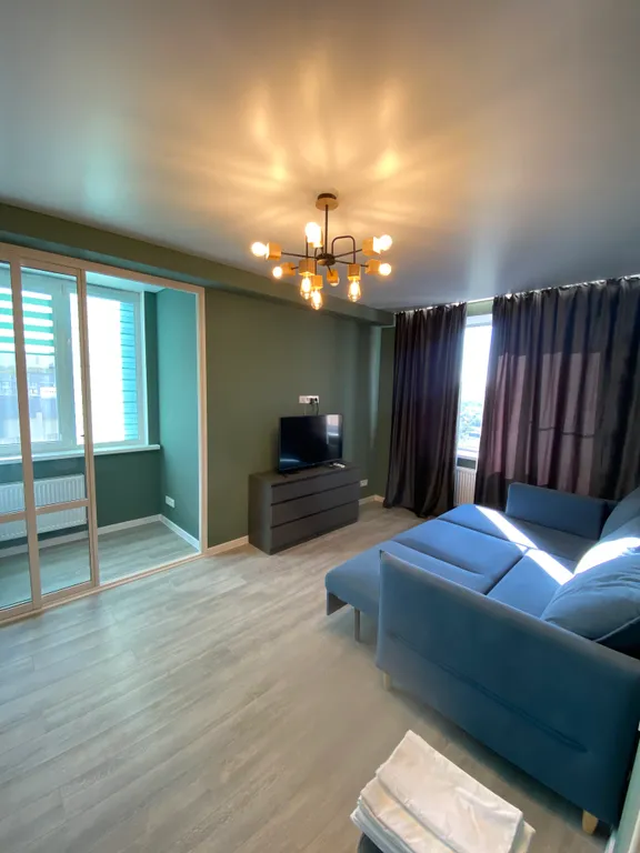 Новая квартира с видом на горы Железноводска