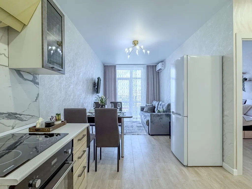 Уютная квартира в ЖК Панорама. Можно с питомцами