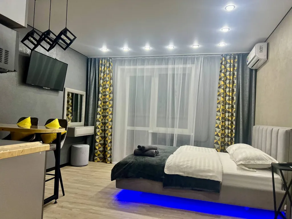 Новая современная студия в центре