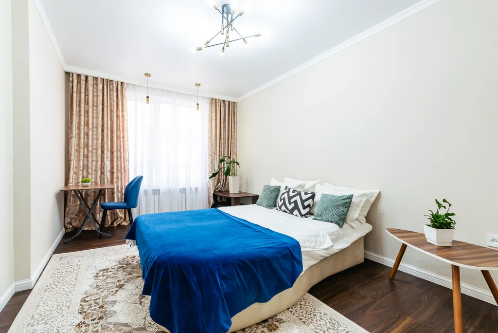 Квартира с видом на горы недалеко от Мега центра