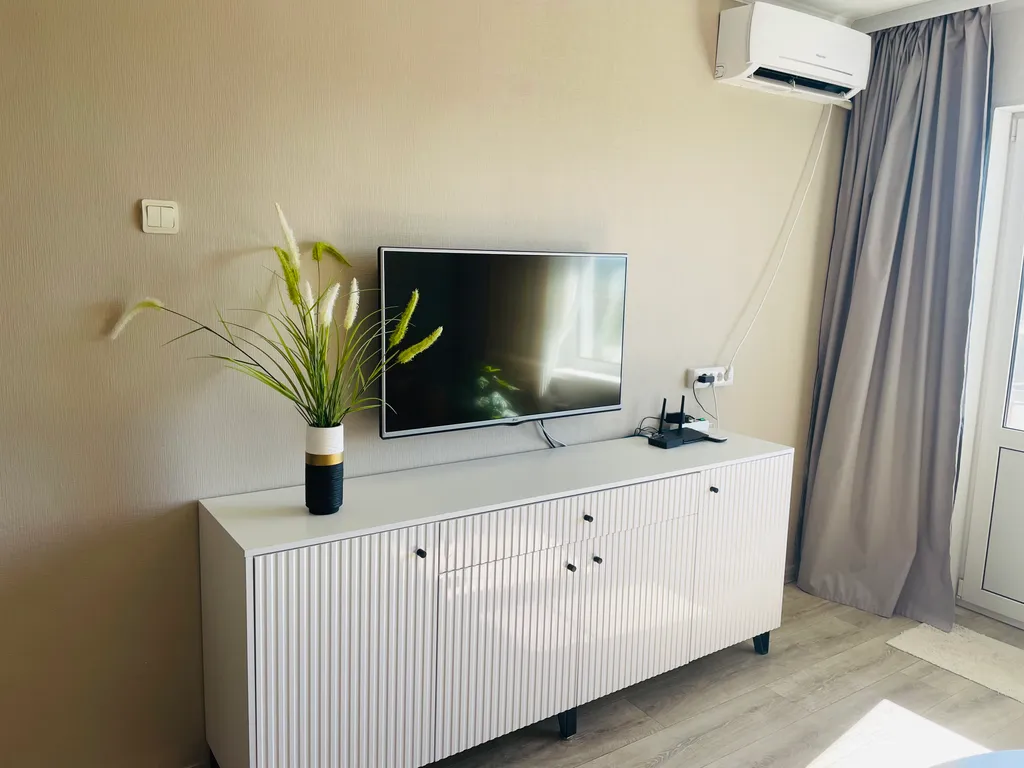 Уютная квартира с видом на закат