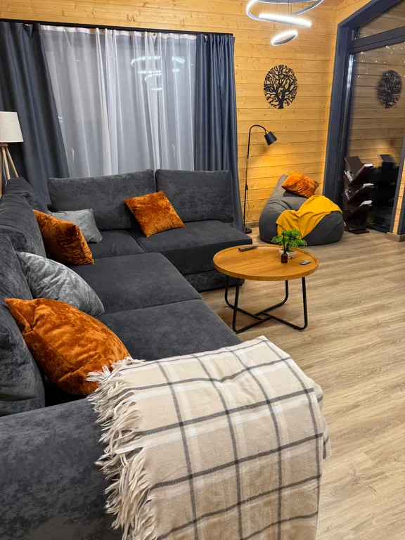 Просторный коттедж для гармоничного отдыха