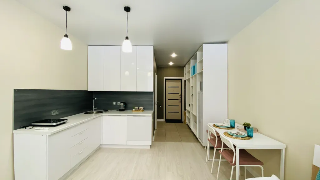 Студия на берегу Обского моря в бору Сказочный лес