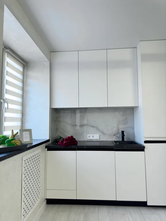 Квартира с новым ремонтом