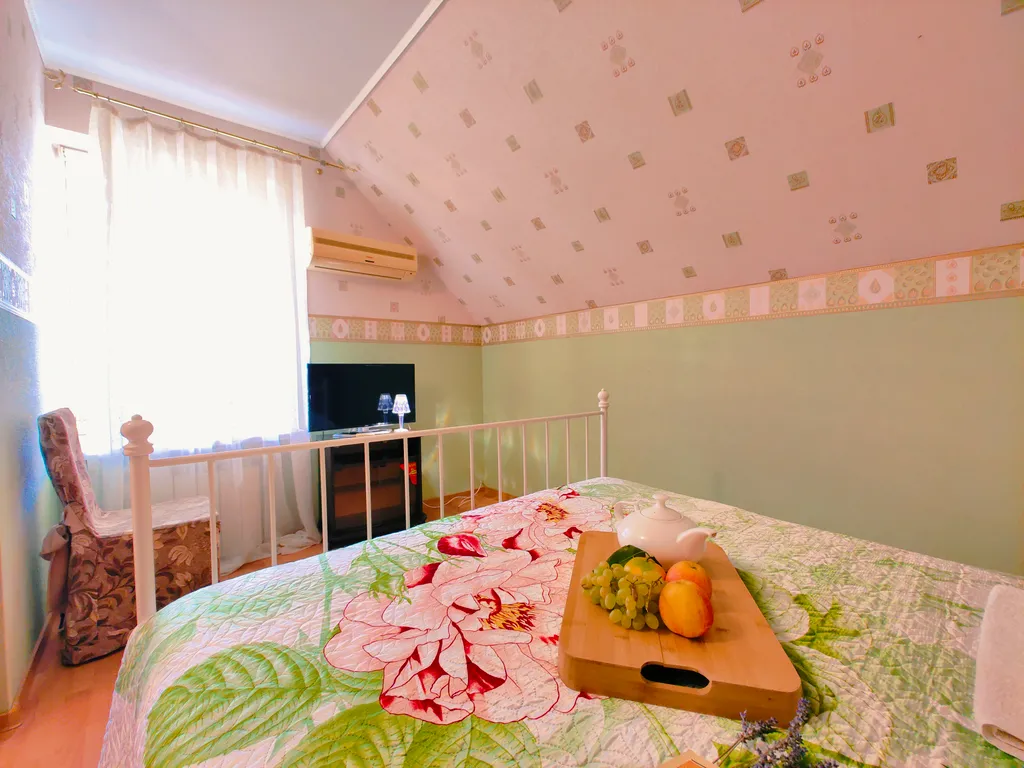 Двухкомнатные пятиместные апартаменты с мини-кухней