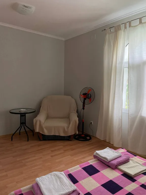 Просторные апартаменты у моря с видовой террасой