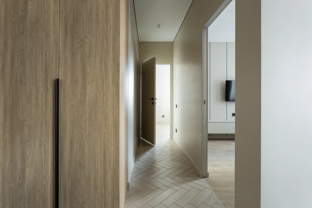 Четырехместная дизайнерская квартира у ТЦ Форум