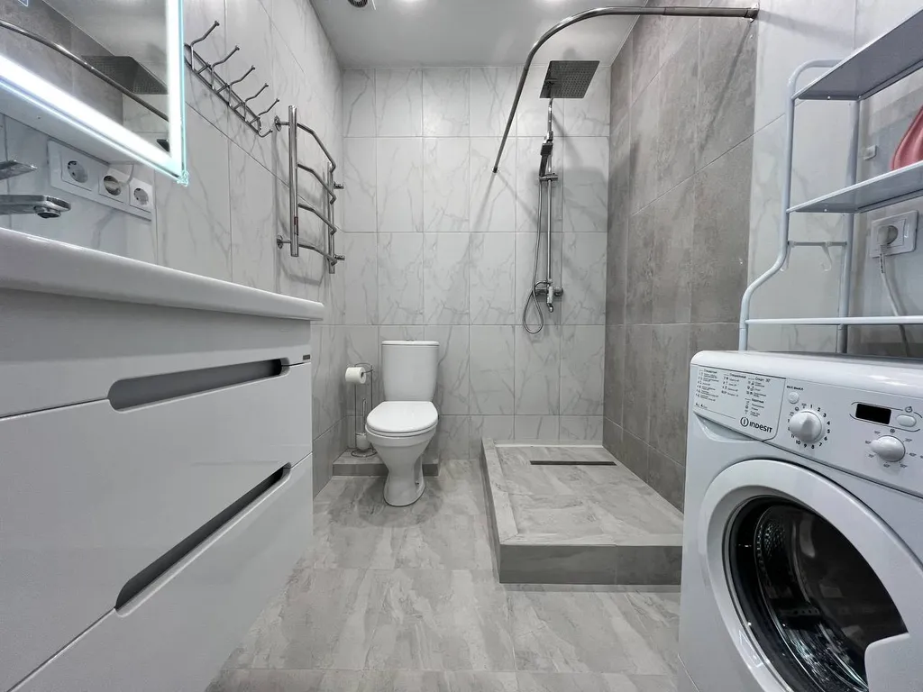 Четырехместные апартаменты с видом на реку