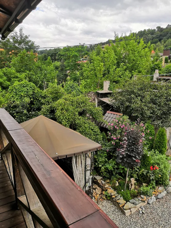 Уютный дом в центре города курорта