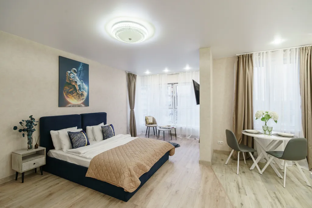 Квартира Апартаменты с панорамным видом на набережную реки — аренда посуточно в Ульяновск