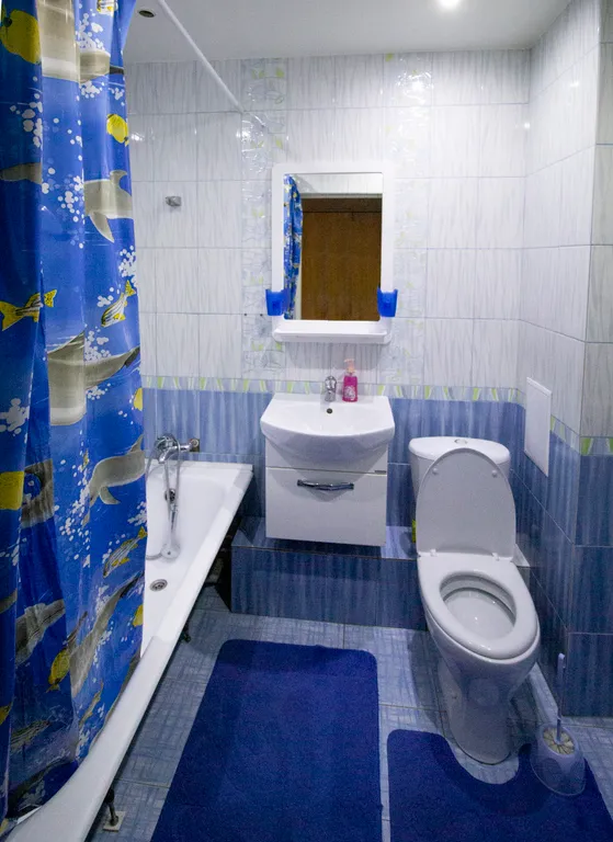 Однокомнатная с тропическими фотообоями