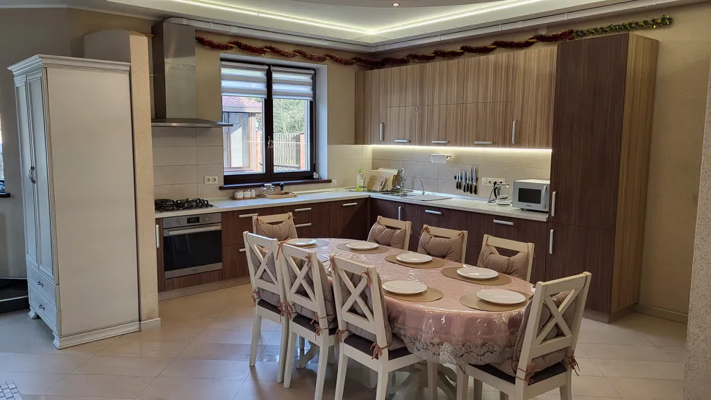 Коттедж рядом с минском, уютный, колодищи