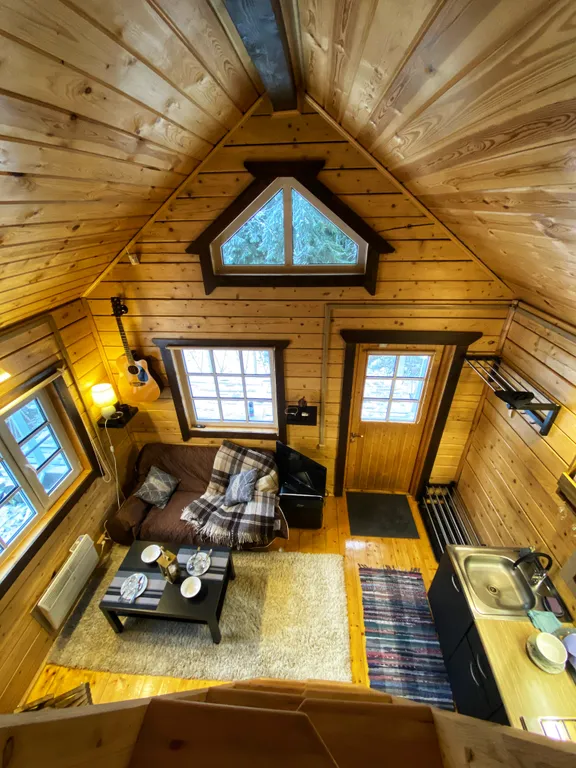 Дом-Баня у речки