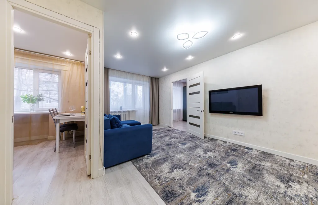 Двухкомнатная квартира в центре города