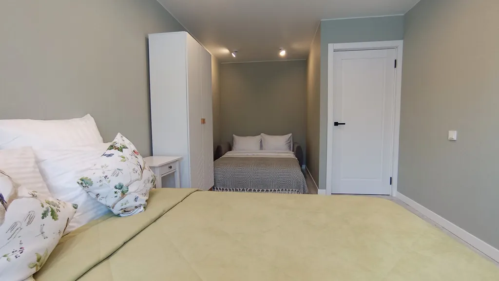 Апартаменты Echo Green&Gray