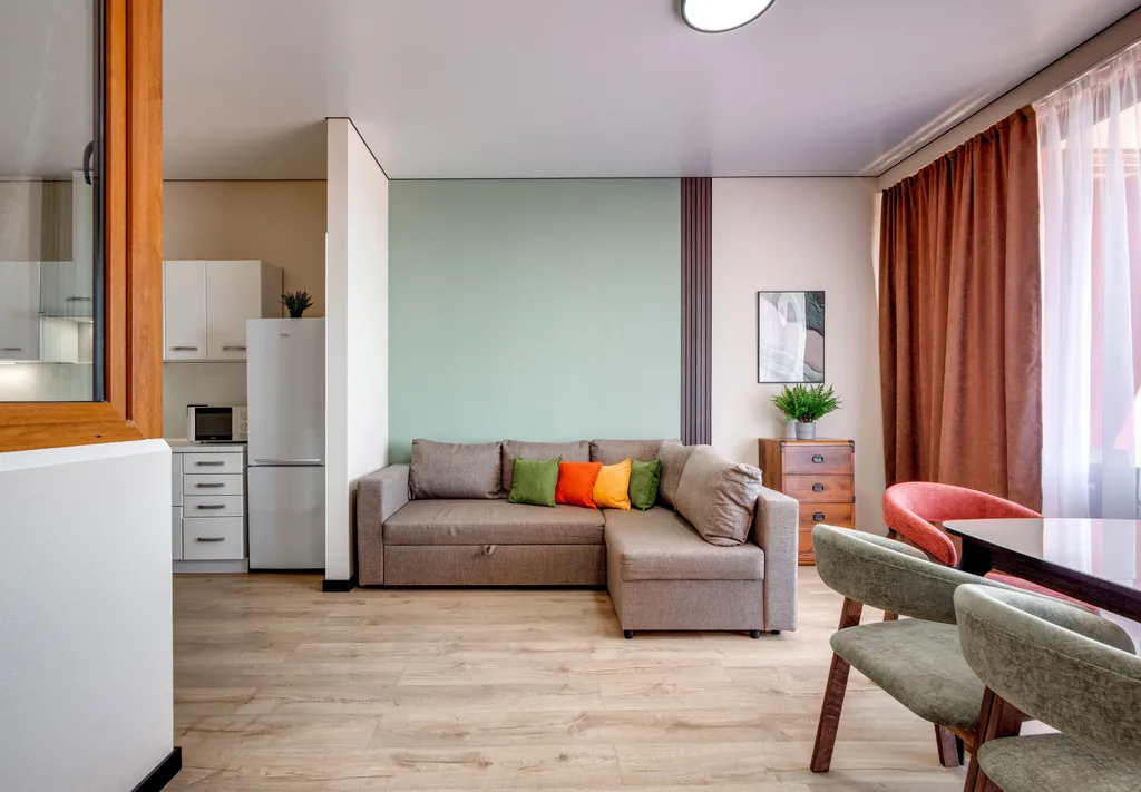 Апартамент в современном ЖК