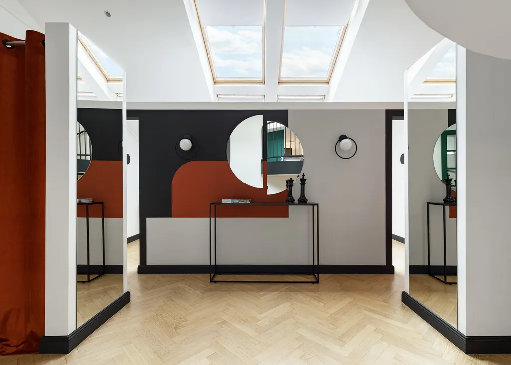 Квартира Апартаменты двухуровневые Benua 170 с Тремя Террасами — Санкт-Петербург