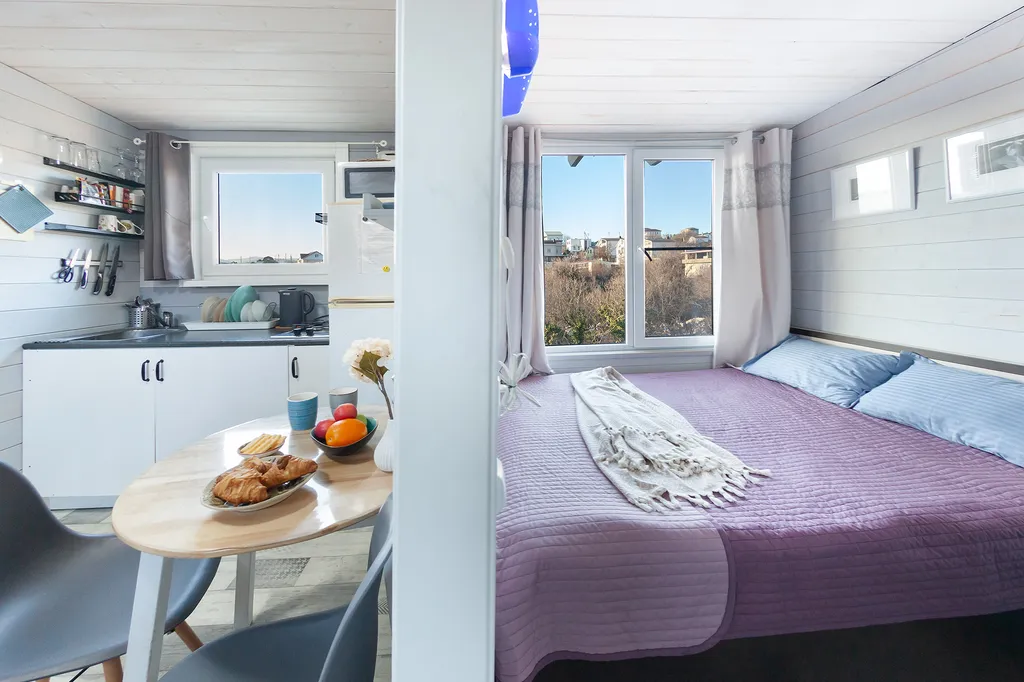 Коттедж 1-комнатный Дом — Южная Озереевка