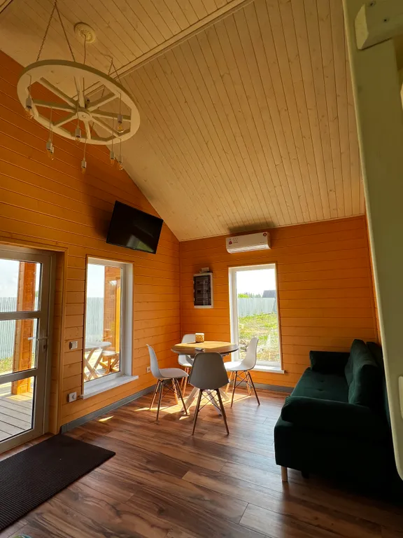 Коттедж Дом у озера Донцо — Волосово