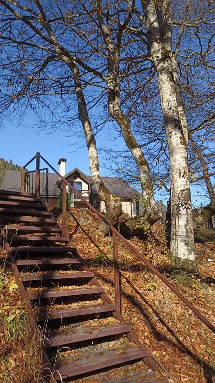 Дом с видом на горы