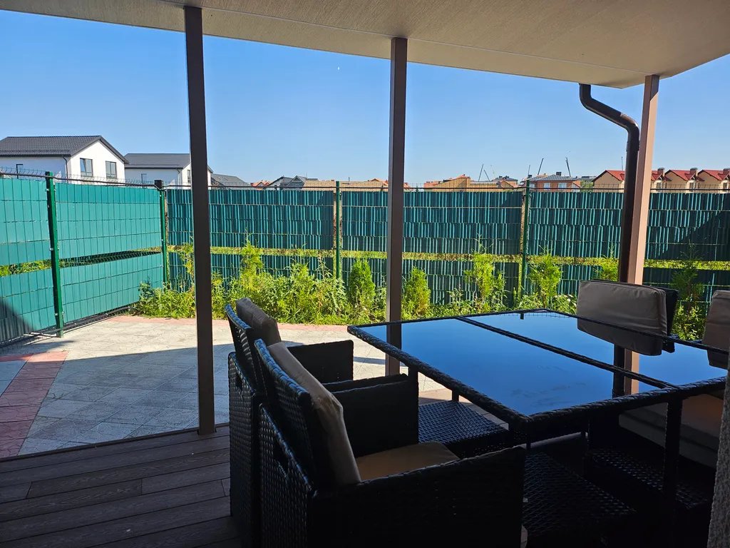 Таунхаус с зоной барбекю