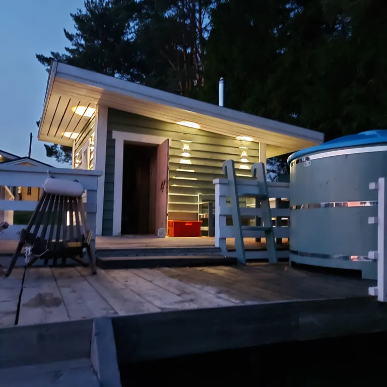 Коттедж Дом в Карелии с видом на реку — Нурмойла