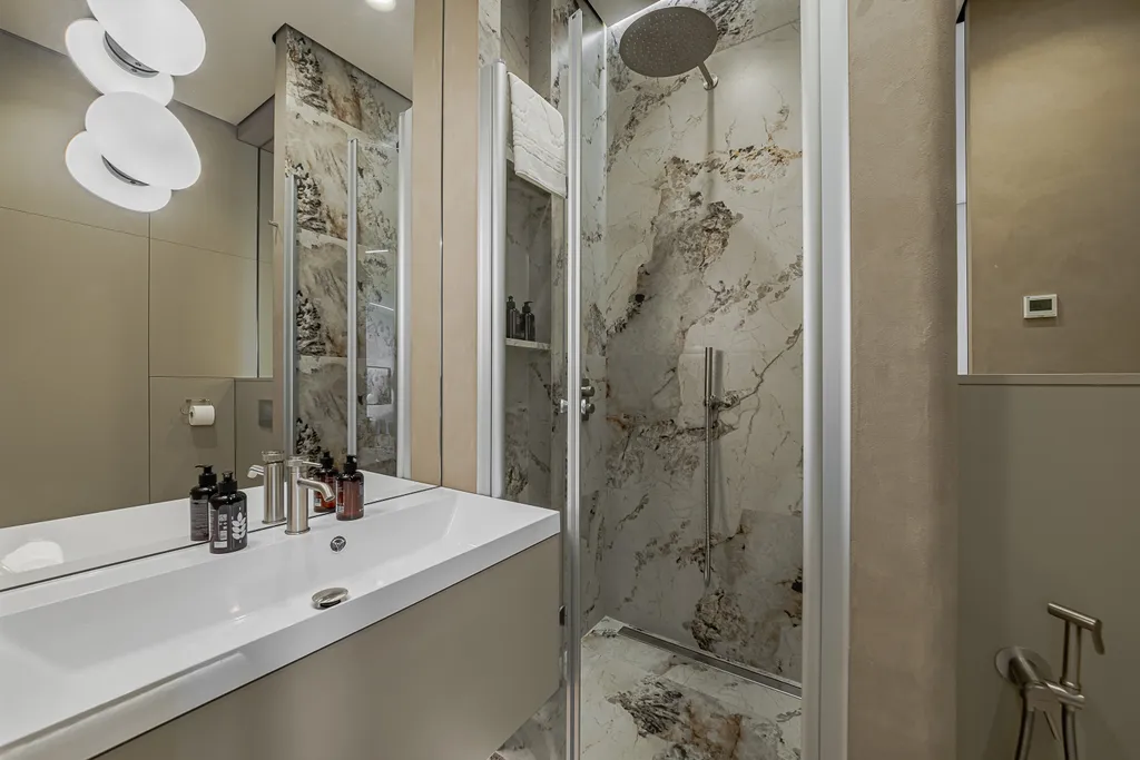 Шикарная 2-комнатная квартира с видом на Москва-Сити