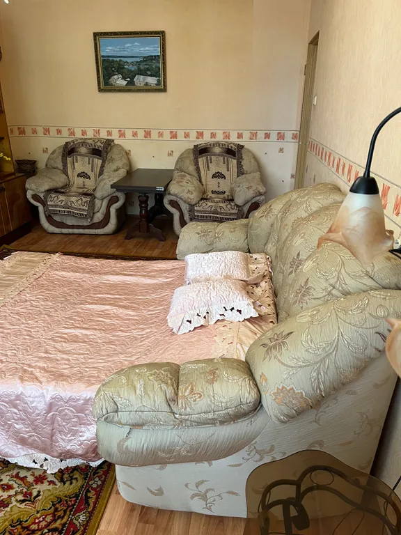 Уютная двухкомнатная квартира