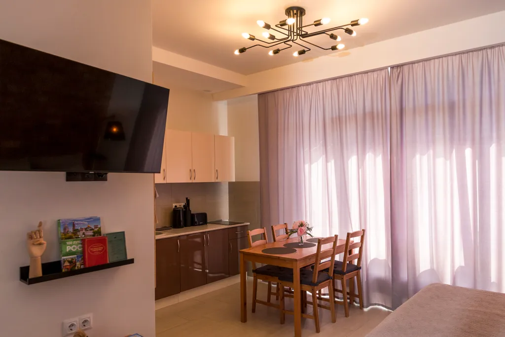 Квартира Fairy Tale с шикарным видом на горы