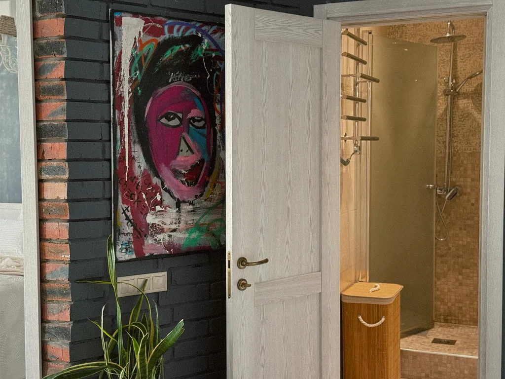 Видовая квартира c камином