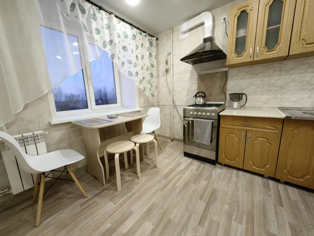 Уютная квартира с видом на залив