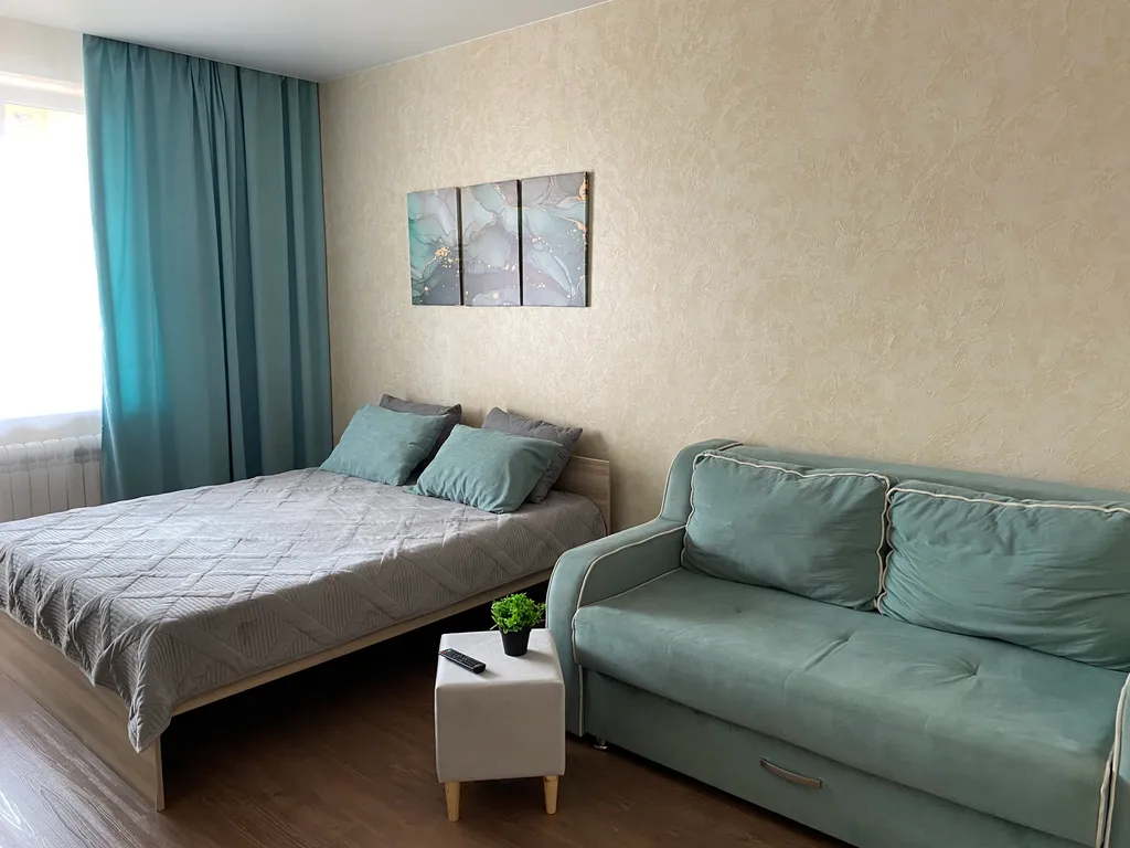 Квартира Большая двухкомнатная квартира в Советском районе — Красноярск