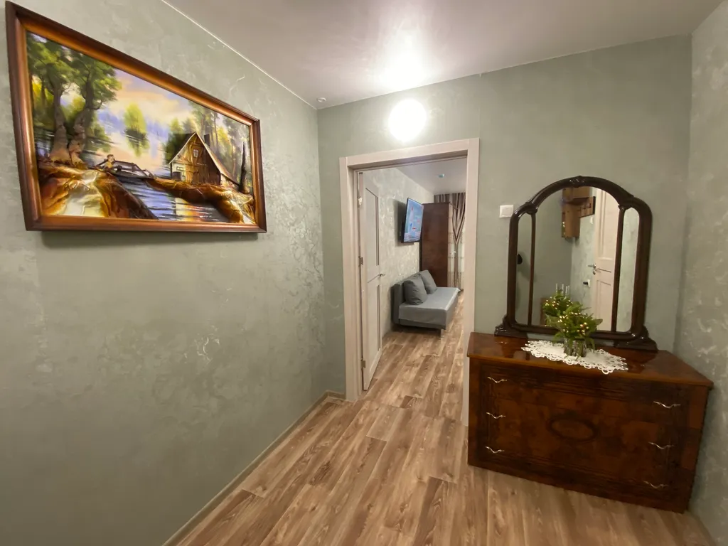 Квартира Квартира Уютная студия в центре на берегу Енисея — Красноярск