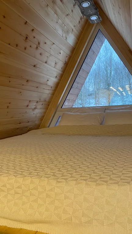 Дом с баней и чаном