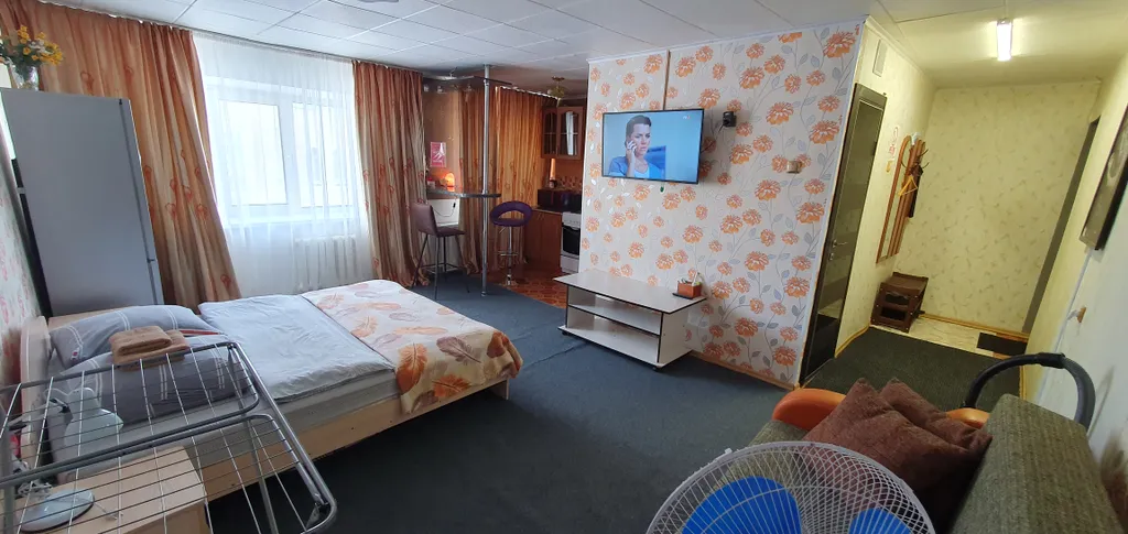 Квартира Уютная студия — аренда посуточно в Норильск