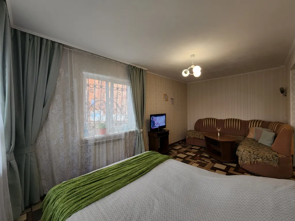 Квартира Квартира Уютная квартирка в маленьком тихом дворике — Красноярск