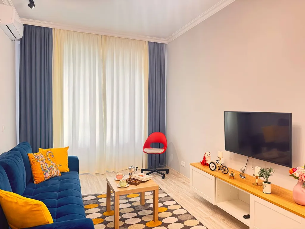 Евродвушка в ЖК Gagarin Park, рядом с ТЦ MEGA